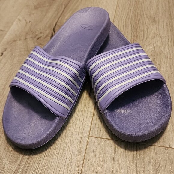 Purple Slides sz - Picture 1 of 4